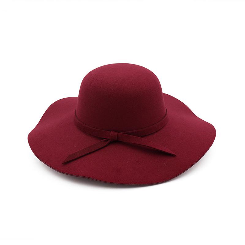 Red and White cloche hat. Flapper womens bucket hat. Small brim winter –  What a Great Hat